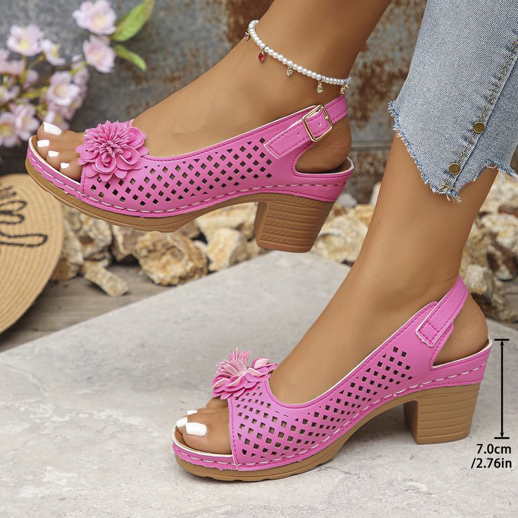 Kalani™ | Chic Floral Sandals