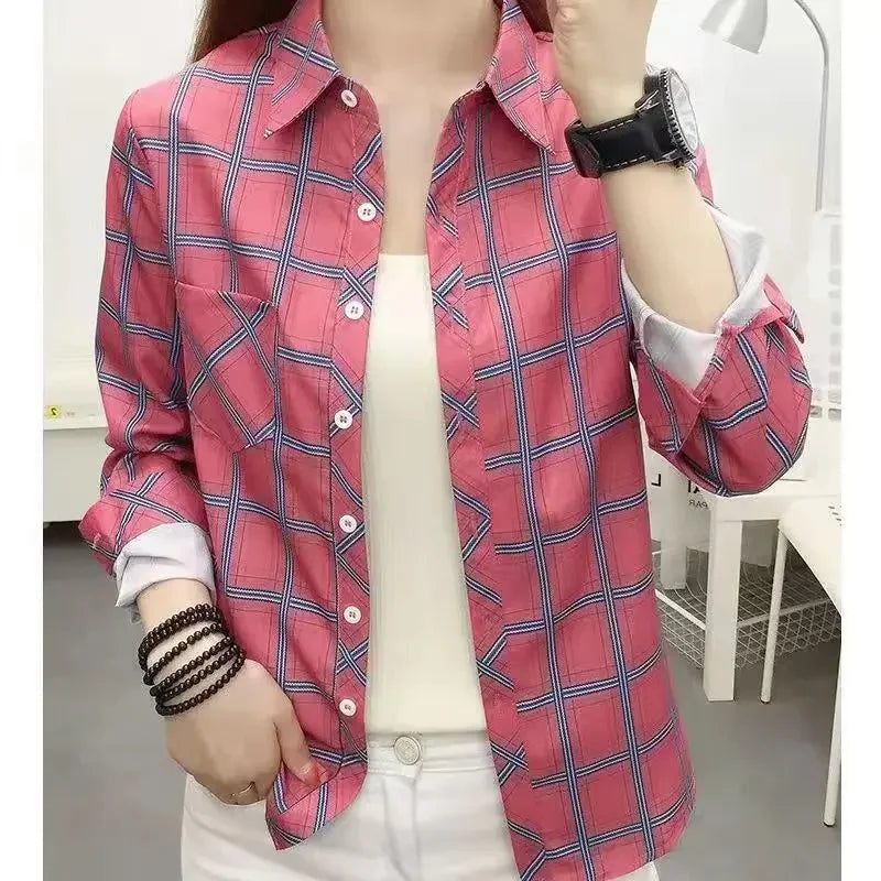 WW | Red Checkered Shirt