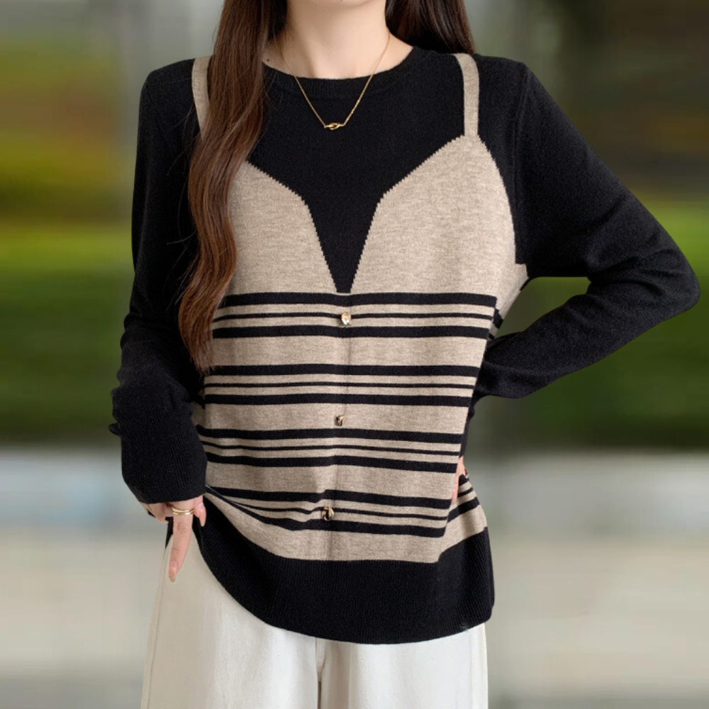 WW | Fashionable Knitted Sweater for Women