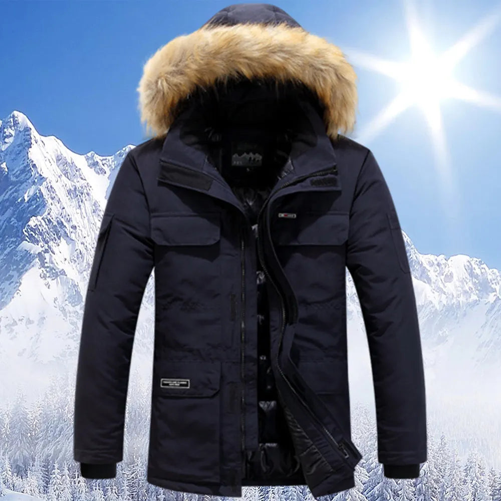 WW | Winterjacke mit Fellkapuze