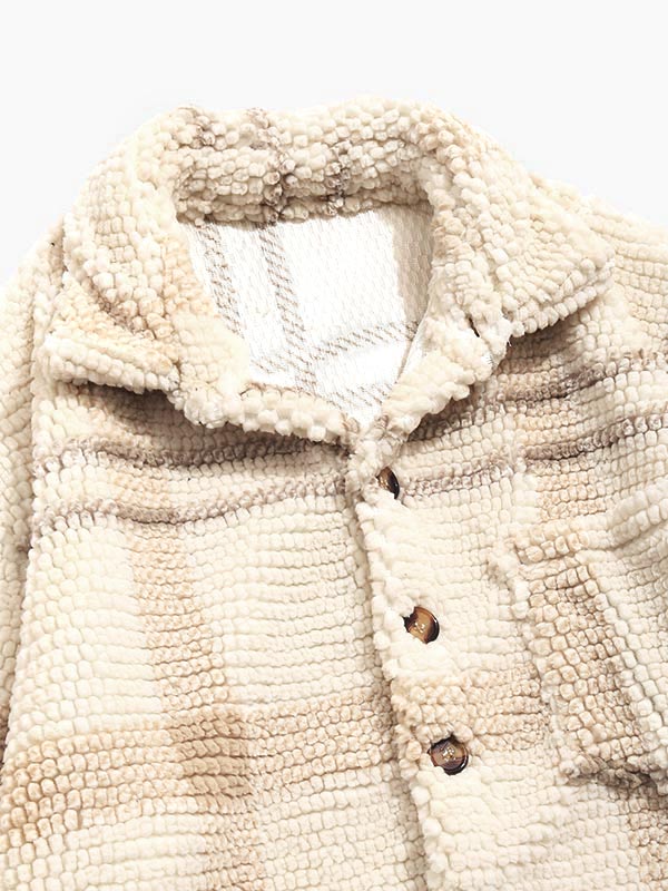 WW | Casual, Warm, Fluffy Fleece Jacket for Men