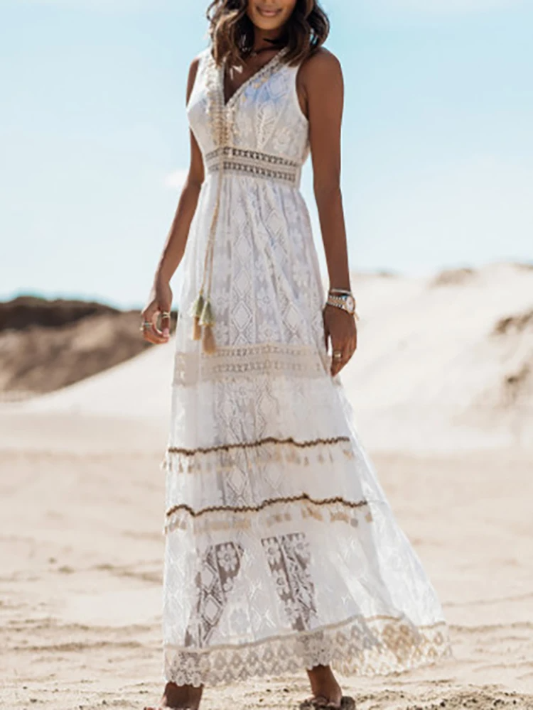 Nina | Luxurious Boho Dress