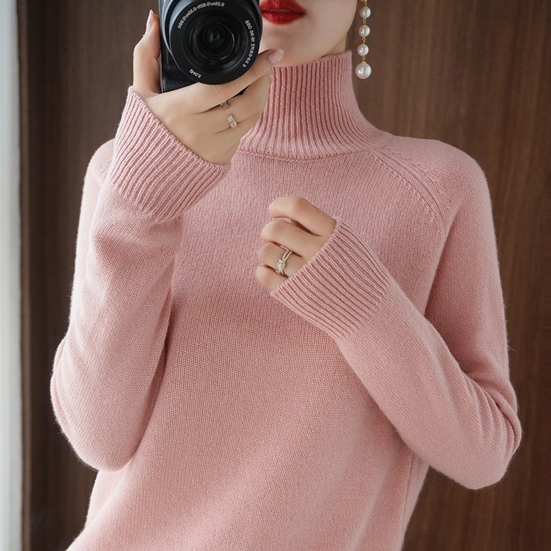WW | Eleganter Rollkragenpullover für Frauen