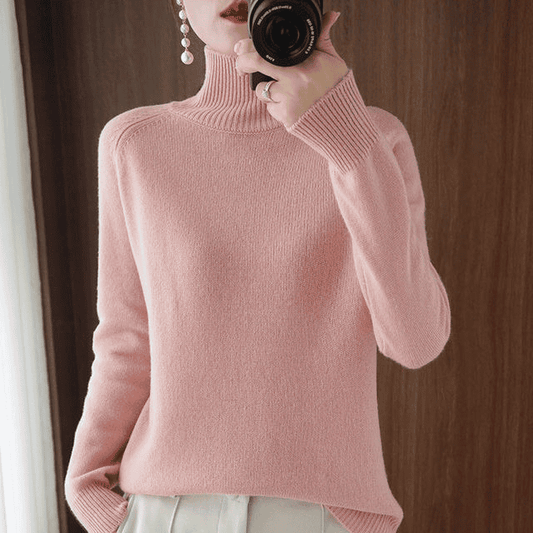 WW | Eleganter Rollkragenpullover für Frauen