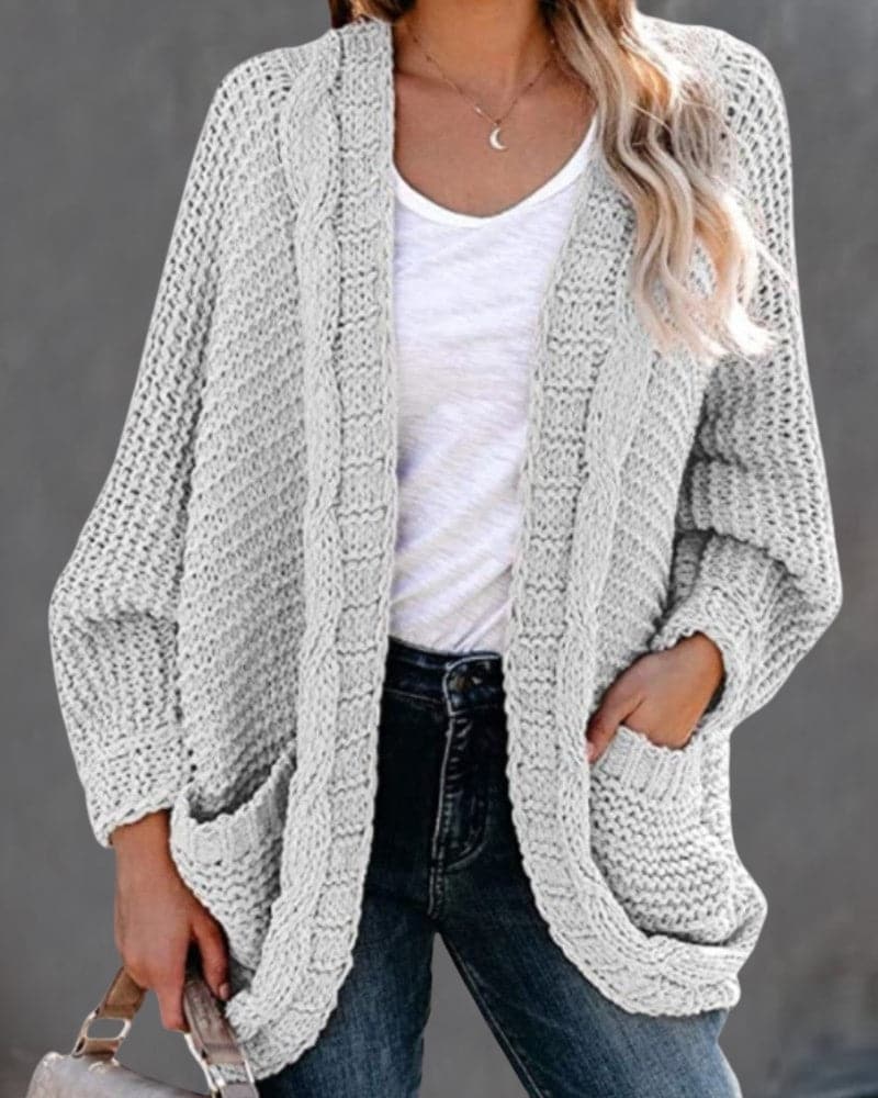 WW | Warmer Und Weicher Strickjacke