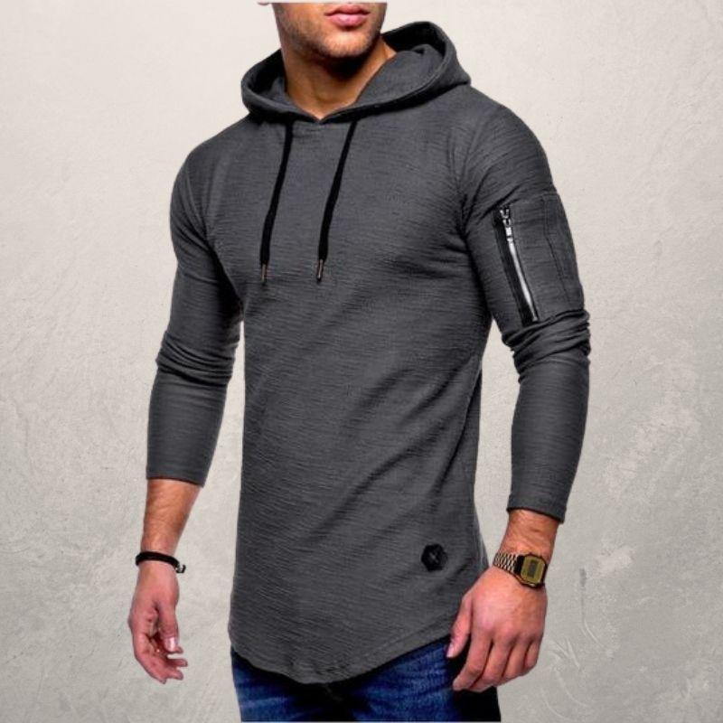 WW | Stylisches Kapuzenpullover T-Shirt