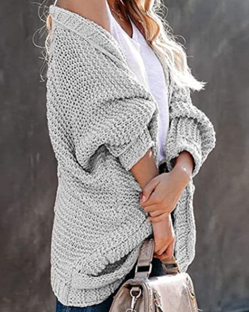 WW | Warmer Und Weicher Strickjacke