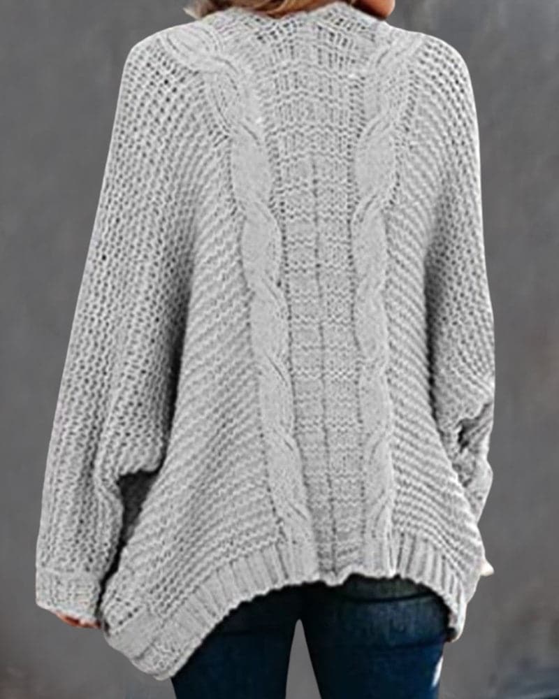 WW | Warmer Und Weicher Strickjacke
