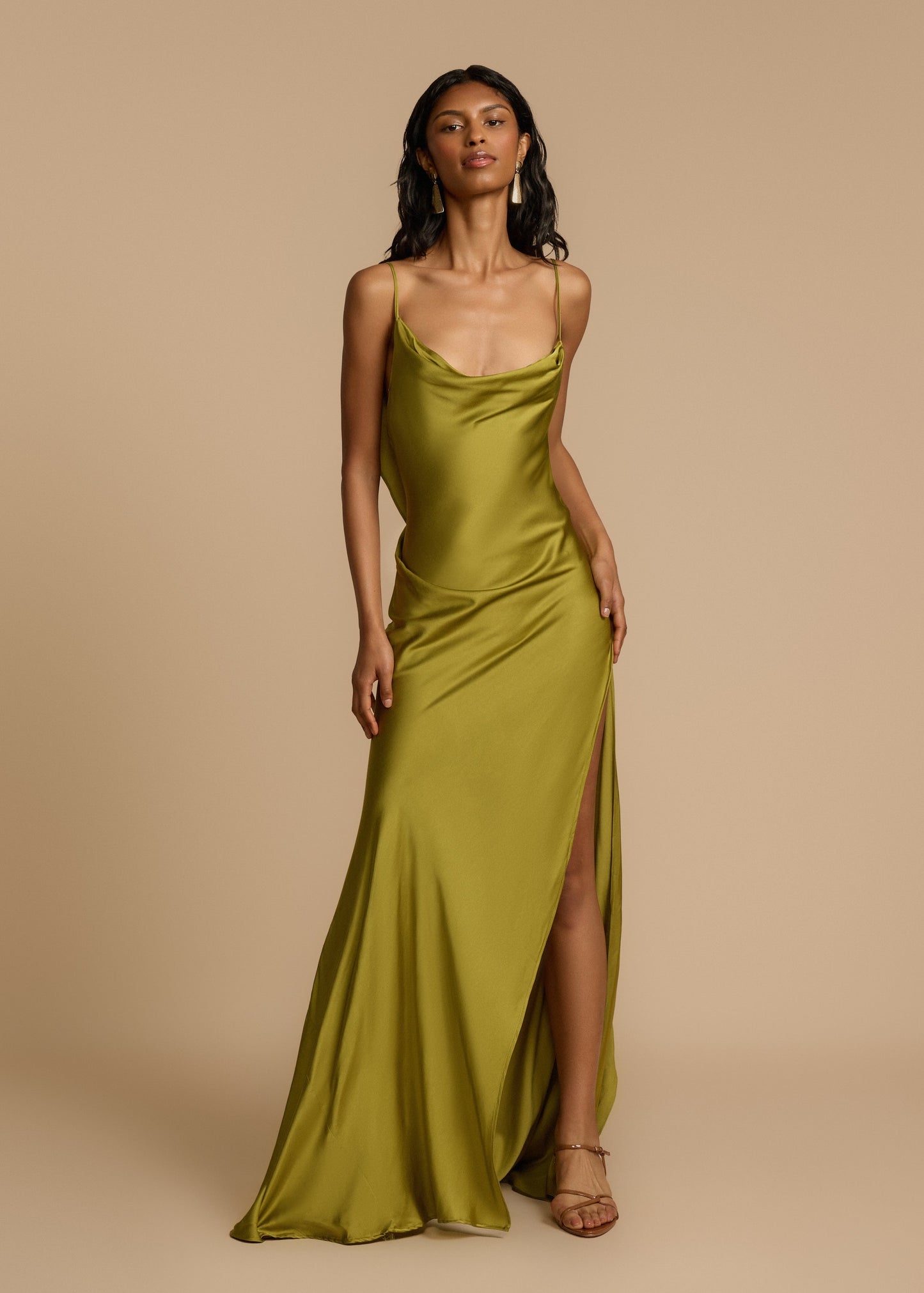 WW | Elegantes Ärmelloses Partykleid