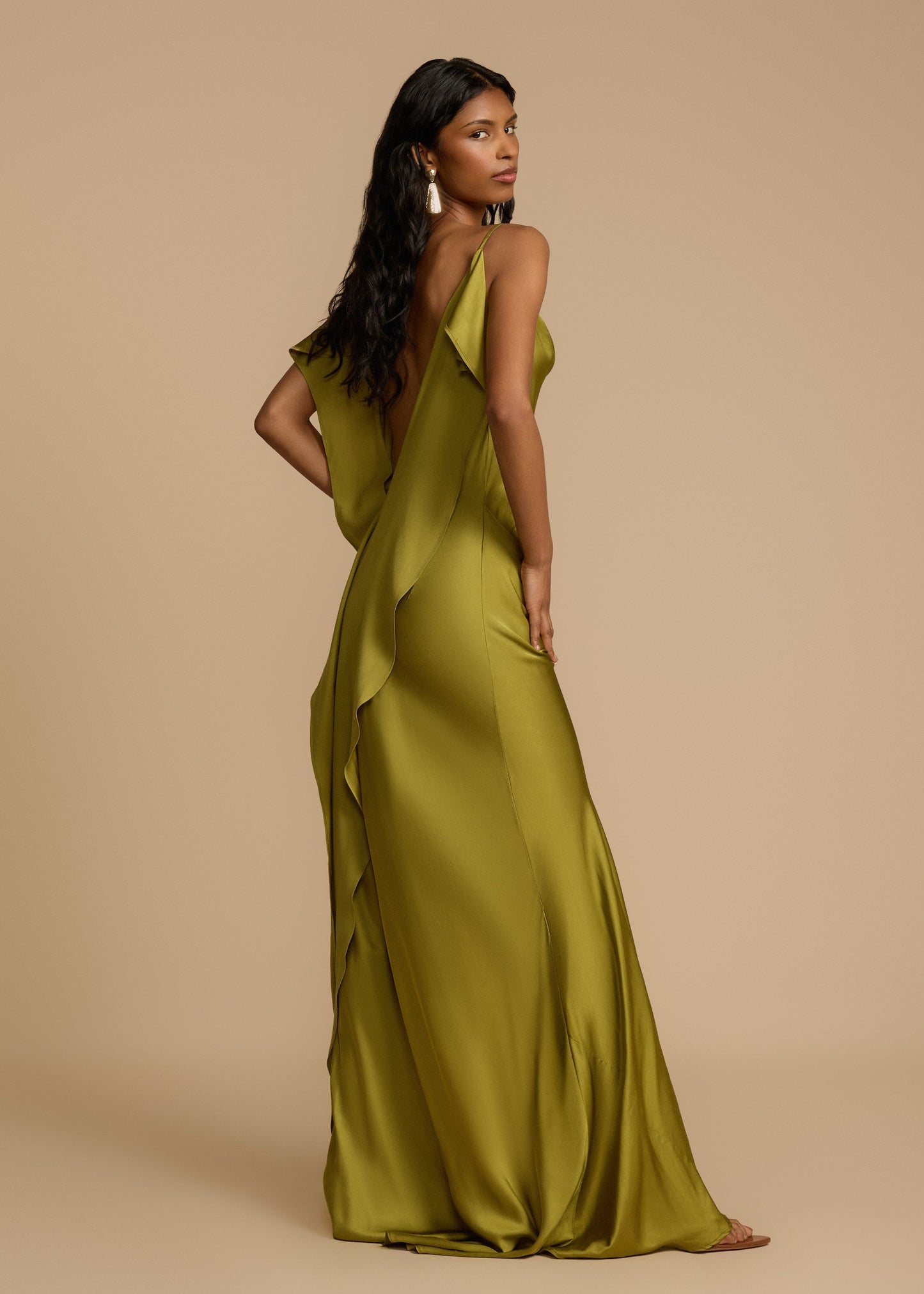 WW | Elegantes Ärmelloses Partykleid