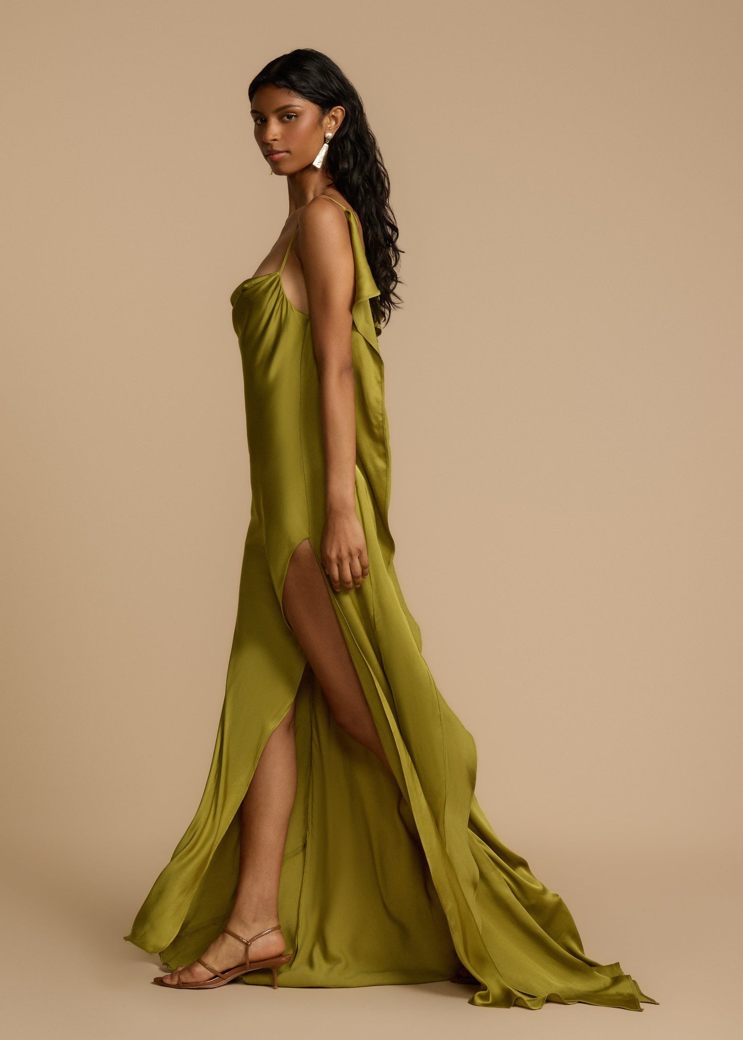 WW | Elegantes Ärmelloses Partykleid