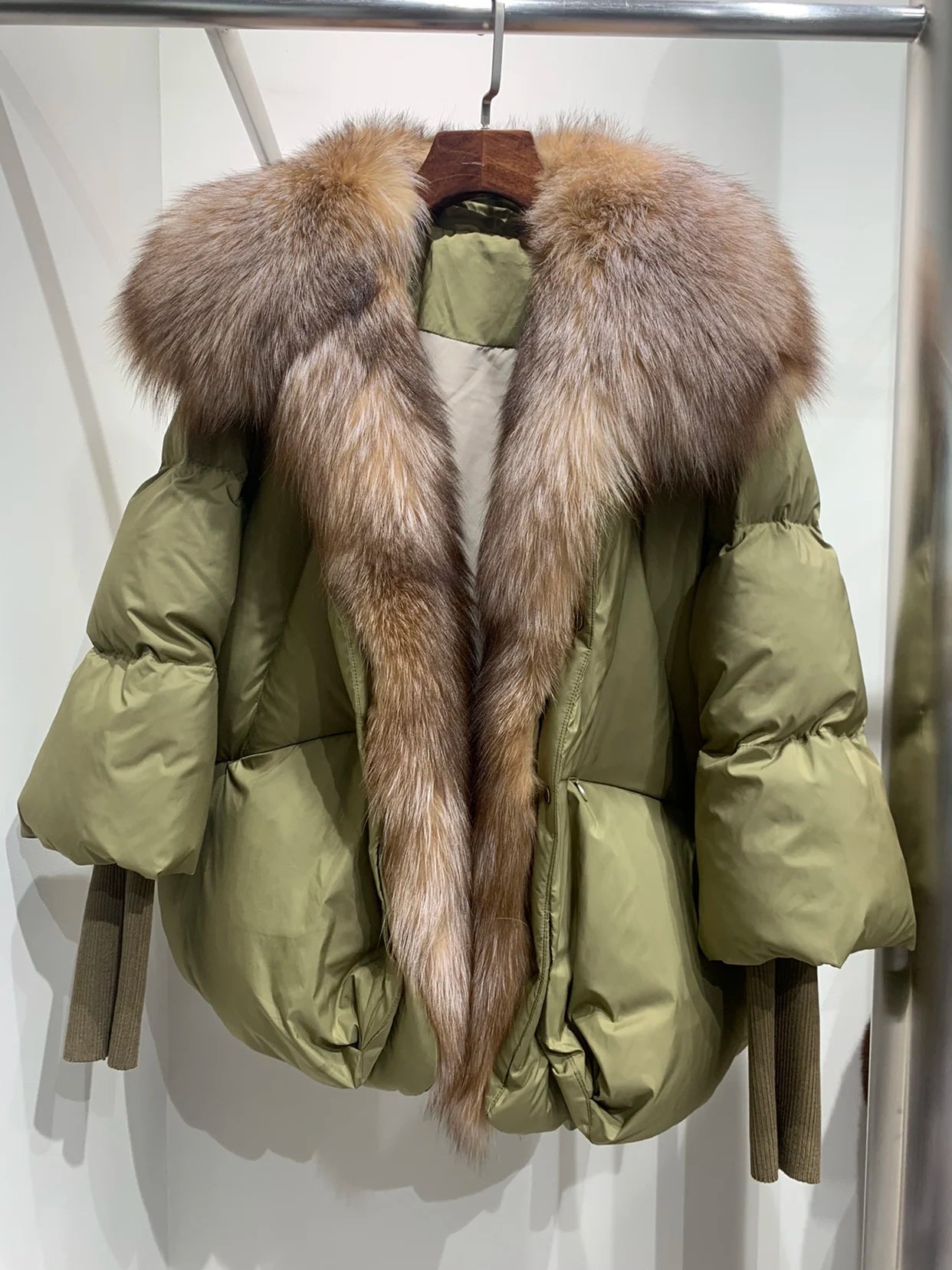 WW | Arctic Glam Winter Jacket Trendy & Warm