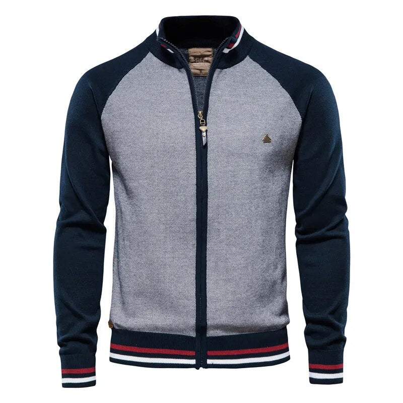 WW | Warm and casual college cardigan