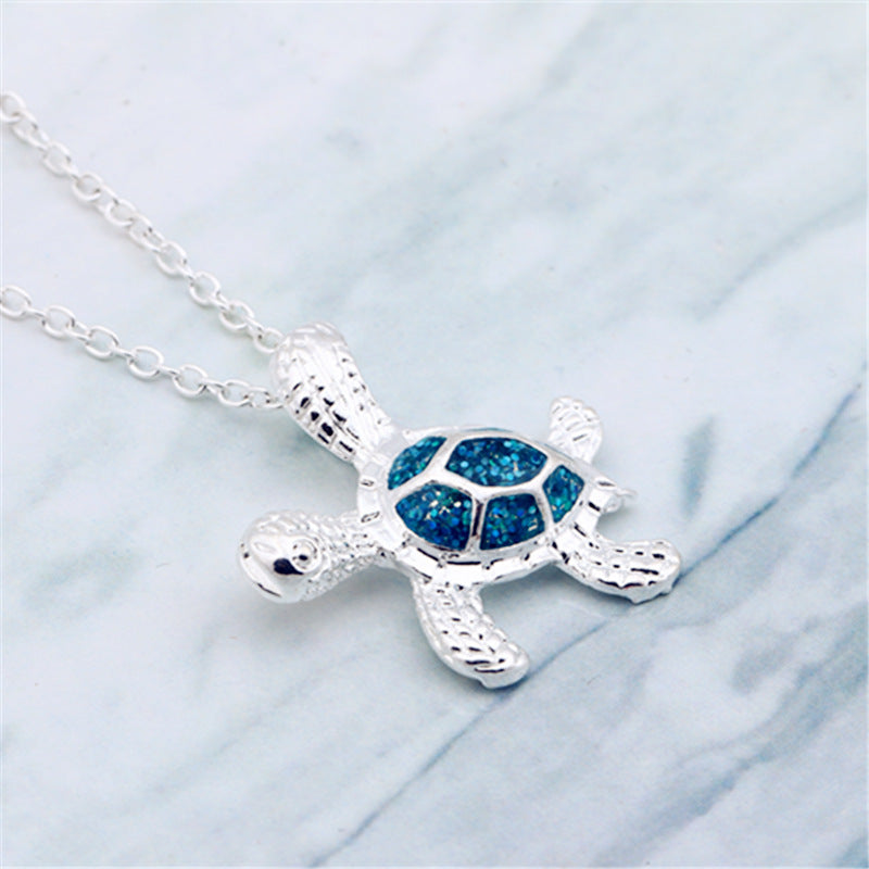 WW | Wisdom And Longevity Turtle Necklace