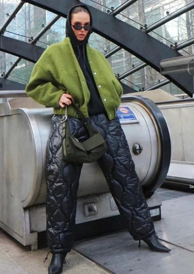 WW | Stylish Vintage Bomber Jacket
