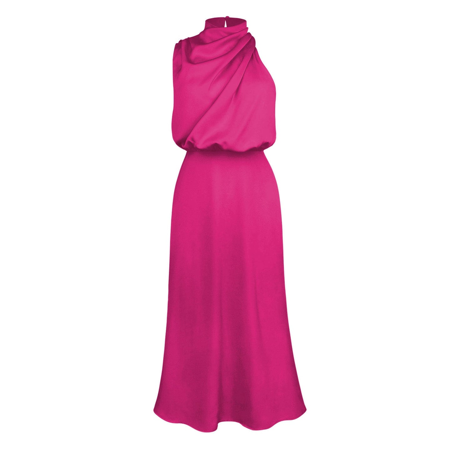 WW | Elegantes Kleid Für Damen Mit Leichtem Stoff