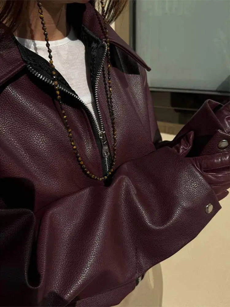 WW | Vegan Leather Jacket
