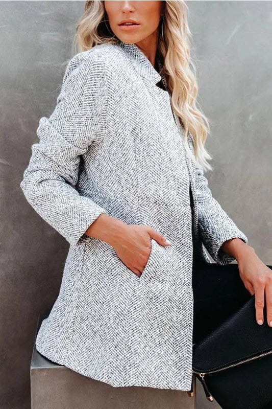 WW | Casual Solid-Colored Jacket