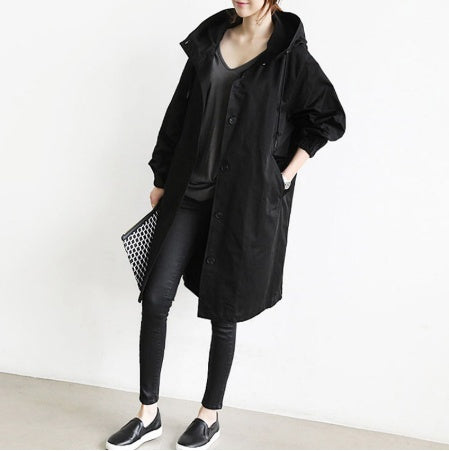 WW | Damen Trenchcoat, Wind- und wasserdicht