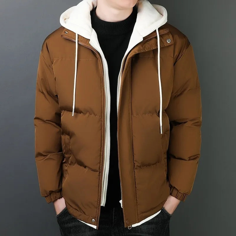 WW | Dick Baumwolljacke mit Kapuze Windbreaker für Herren