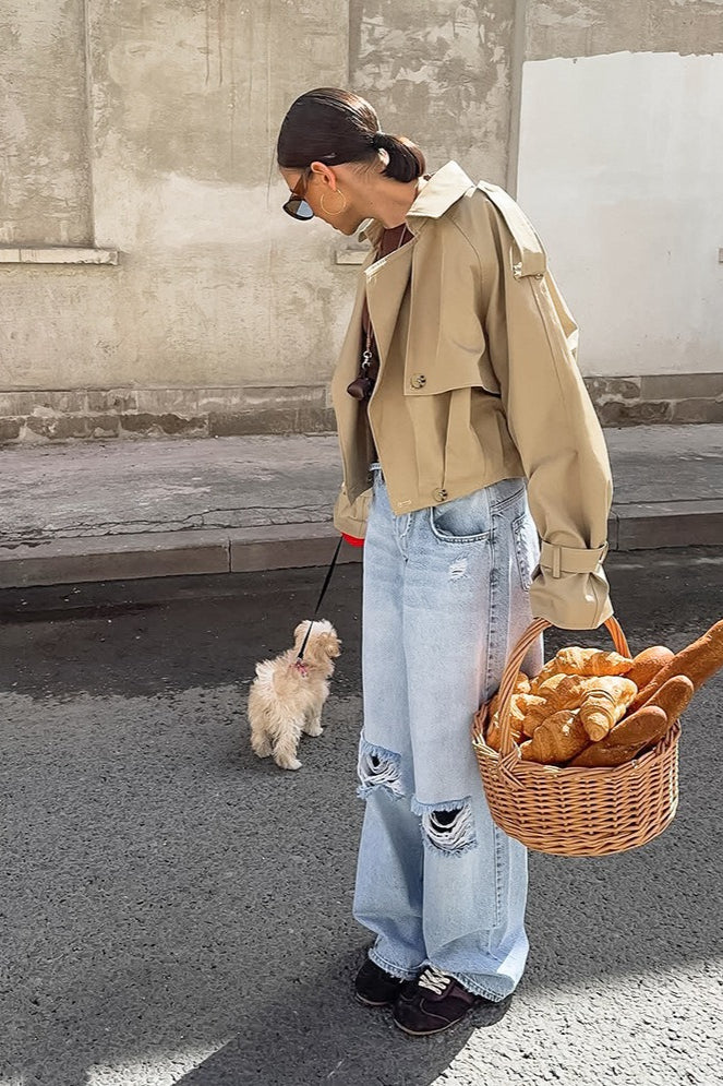 WW | Double-Breasted Work Jacket