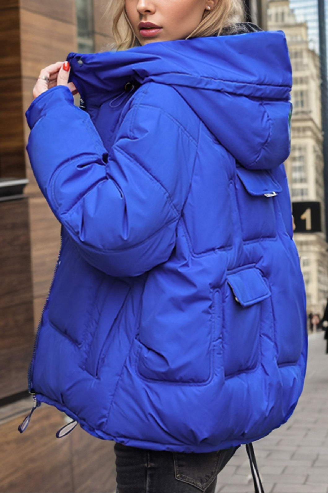 WW | Insulated Cargo Puffer Jacket