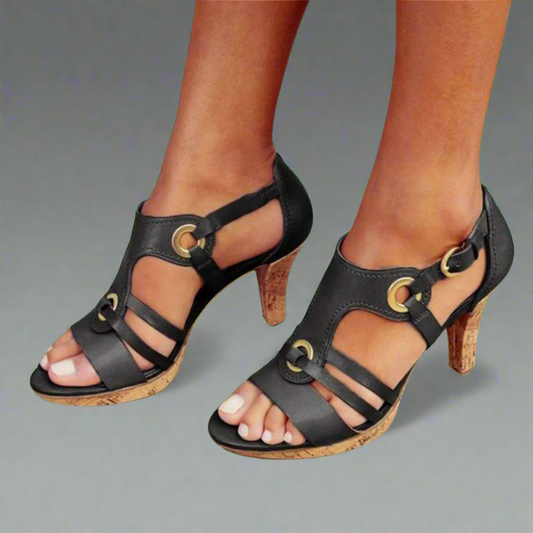 Linnea™ | Comfortable Heeled Sandals