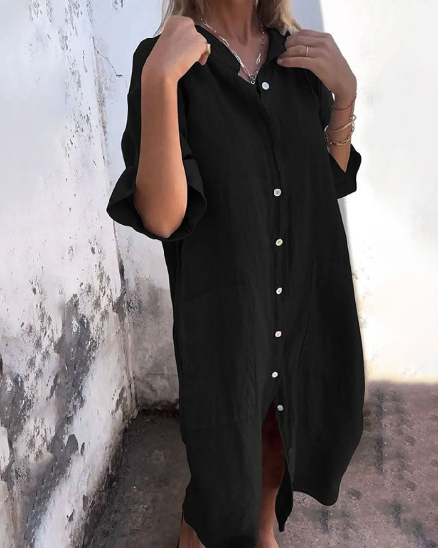 Tasoula™ | Küstenhemdkleid