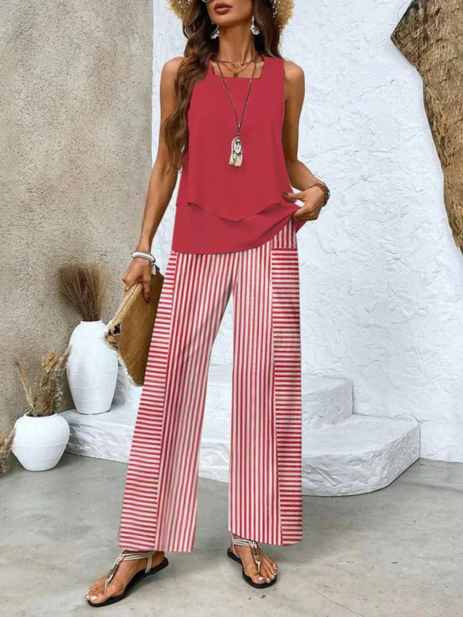 WW | Elegantes 2-teiliges Sommer-Set