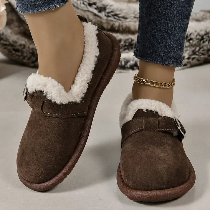 Willow Orthopedic Slip-On Moccasins - Coffee