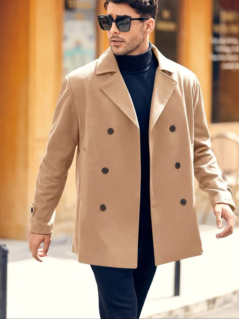 WW | Luxurious trench coat for men