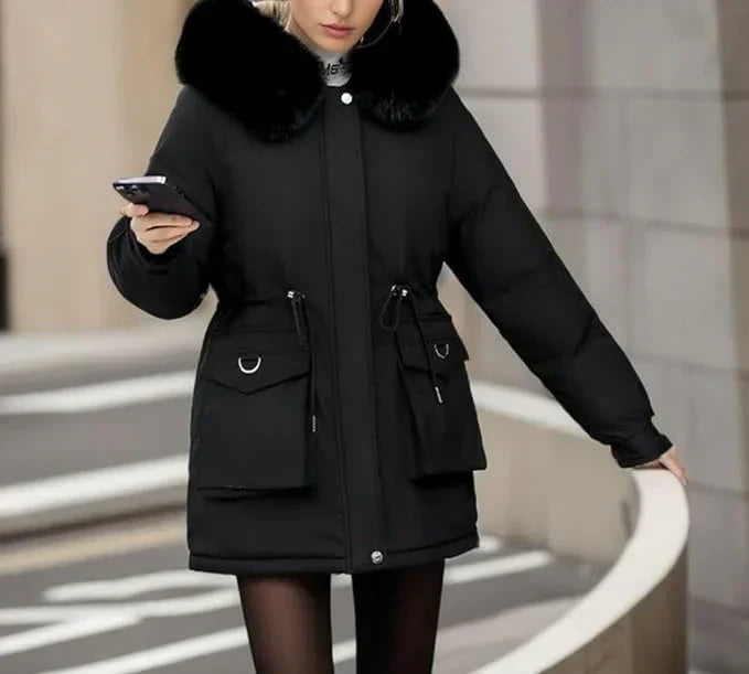 WW | bequeme und warme Winterjacke für Frauen