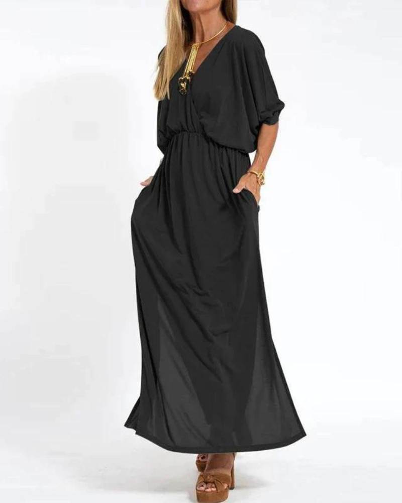Fenetia ™ | Stylish, Cozy Maxi Dress