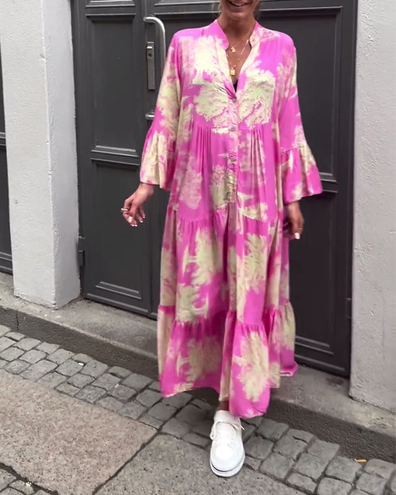 WW | Elegantes Fließendes Kleid