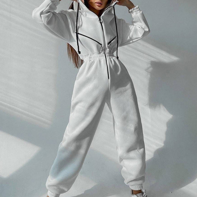 WW | Women's Hoodie Two-Piece Set for Everyday and Leisure