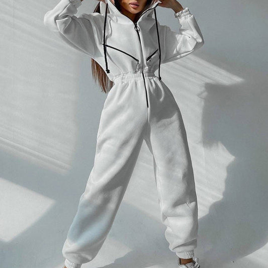 WW | Damen Hoodie Zweiteiliges Set für Alltag und Freizeit