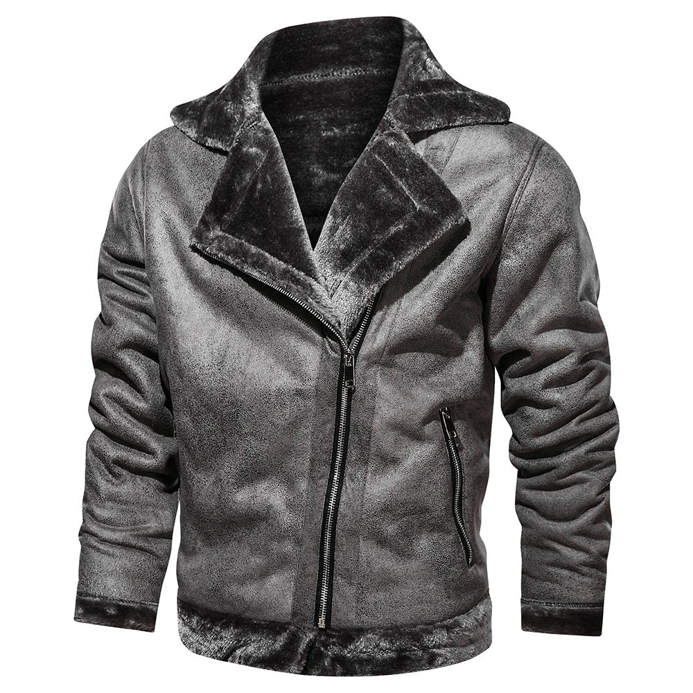 WW | Warme Lederjacke für Männer