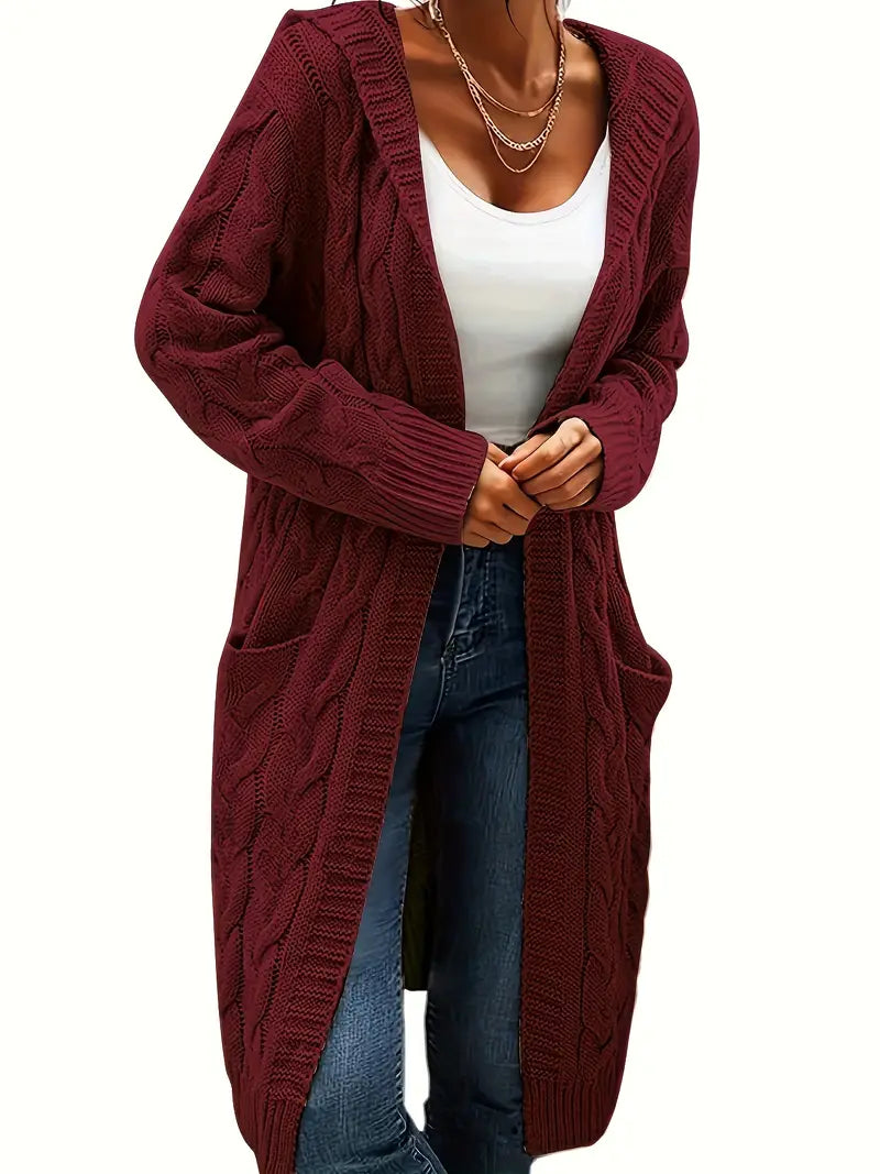 WW | Casual open-knit women's sweater