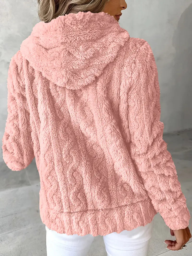 WW | Soft zip-up hoodie