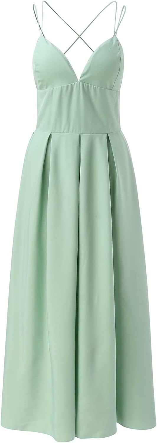 WW | Ein Leichtes Kleid mit Zarten Spaghettiträgern