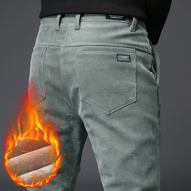 WW | Men's Padded Corduroy Trousers