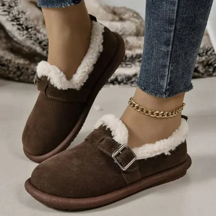 Willow Orthopedic Slip-On Moccasins - Coffee