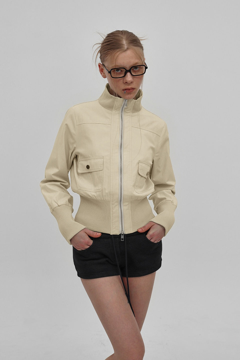 WW | Belt Bag Jacket with Zipper