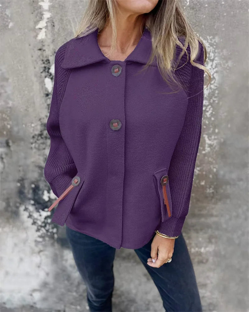 WW | Cozy lightweight women's jacket for autumn and winter