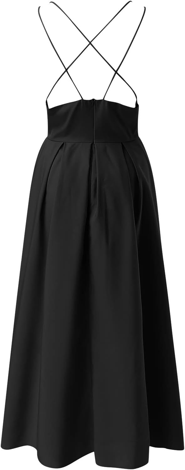 WW | Ein Leichtes Kleid mit Zarten Spaghettiträgern