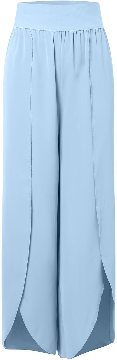 Damen luftige Culotte mit Seitenschlitzen WW