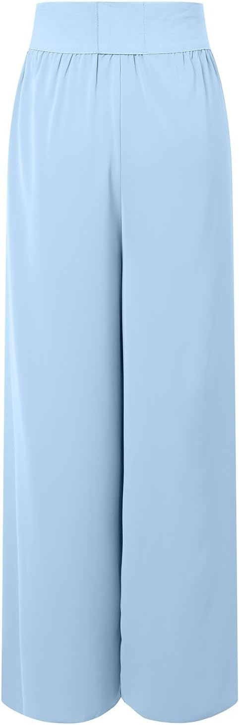 Damen luftige Culotte mit Seitenschlitzen WW