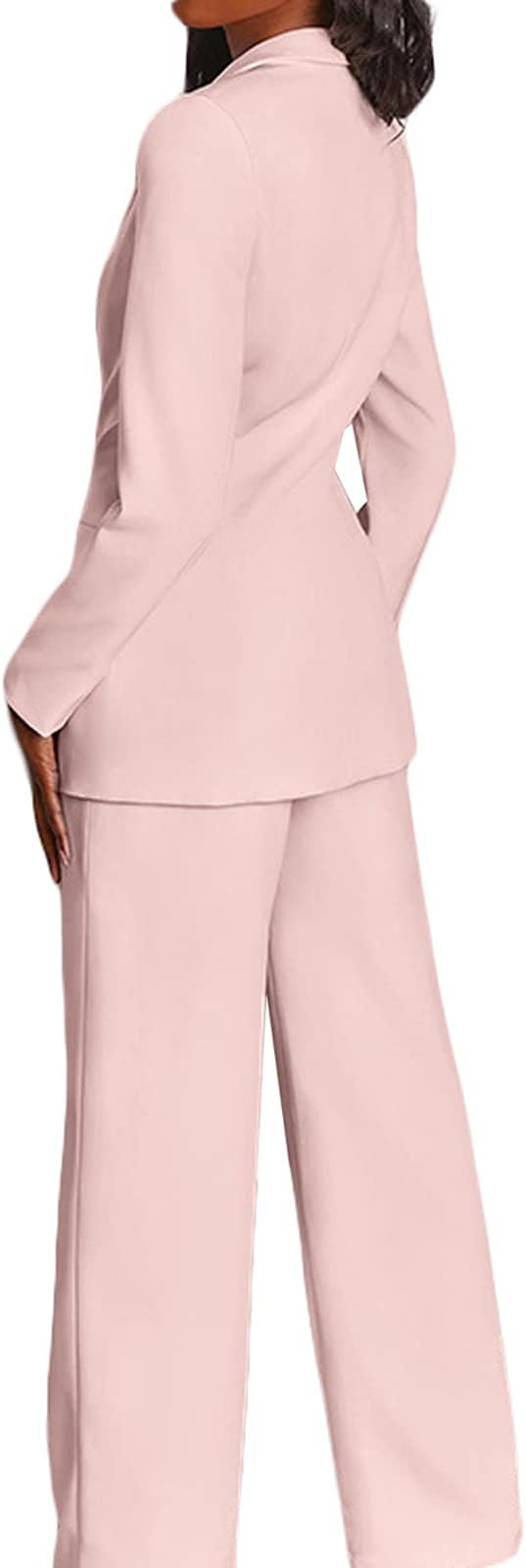 WW - Elegant ensemble consisting of a sophisticated blazer and chic trousers