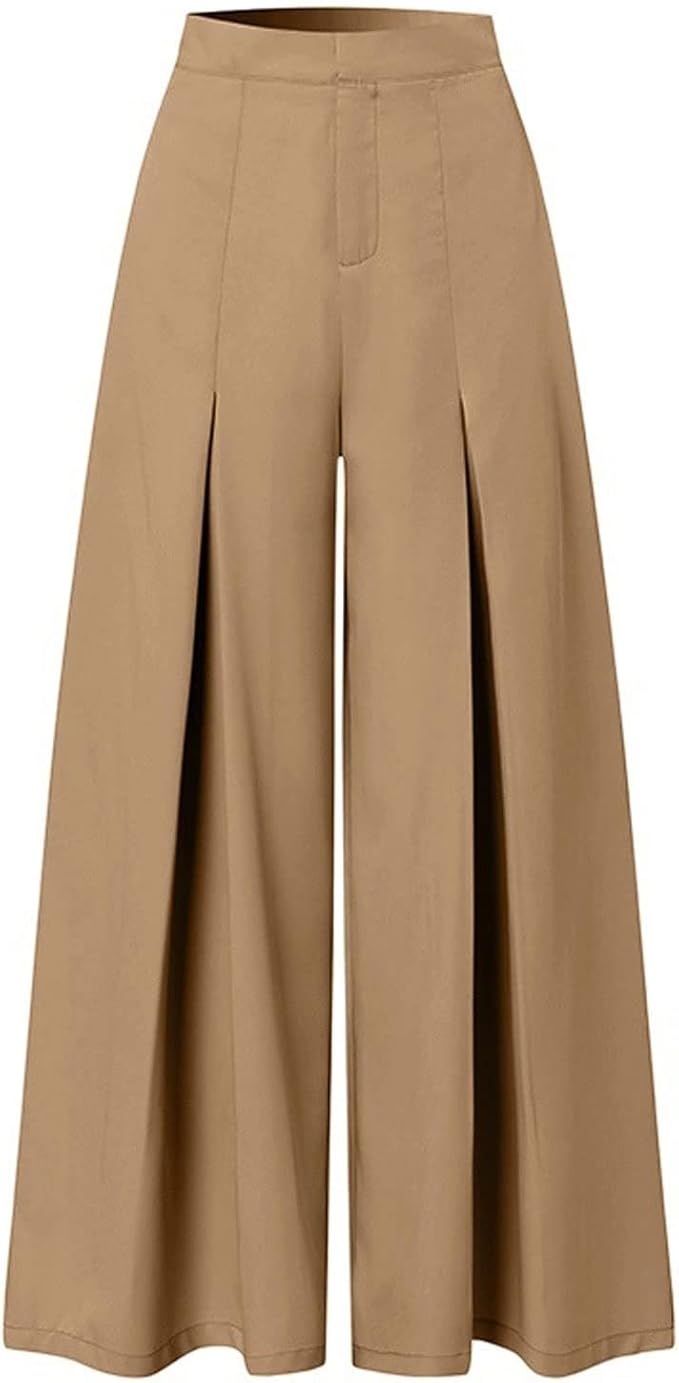 WW | Buttoned Wide-Leg Trousers