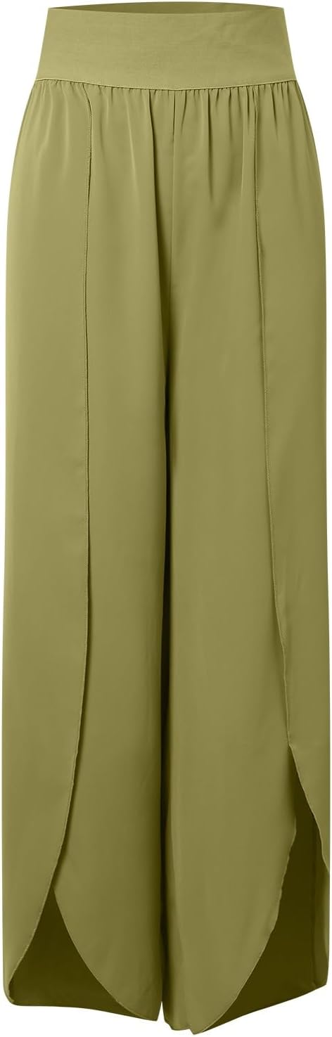 Damen luftige Culotte mit Seitenschlitzen WW